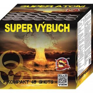 Ohňostroj Super atom/výbuch 49rán 30mm