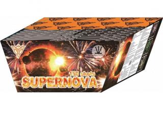 Ohňostroj Supernova 150rán 20mm šikmý V+W