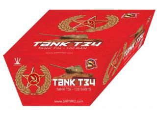 Ohňostroj Tank T34 120rán 20mm šikmý I+V+S+W
