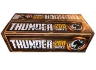 Ohňostroj Thunder 200rán 30mm