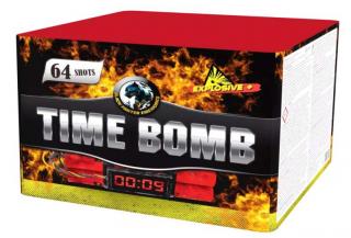 Ohňostroj Time Bomb 64rán 30mm
