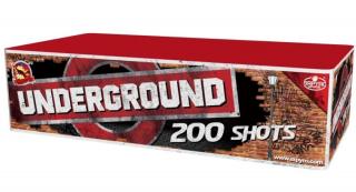 Ohňostroj Underground 200rán 18mm