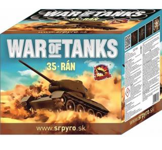 Ohňostroj War of Tanks 35rán 36mm