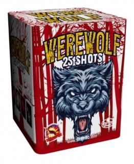 Ohňostroj Werewolf 25rán 30mm