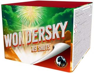 Ohňostroj Wondersky 49 rán 20mm