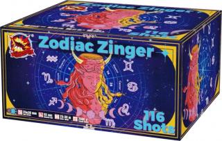 Ohňostroj Zodiac zinger 116rán 25+30mm