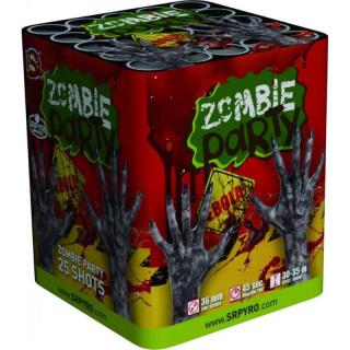 Ohňostroj Zombie party 25rán 36mm