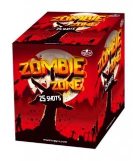 Ohňostroj Zombie Zone 25rán 30mm