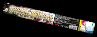 Vystreľovacie konfety firemné - Euro bankovky 40cm