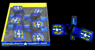 Whistling Airplane 4ks/bal