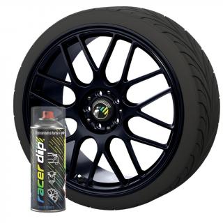 RACER DIP® Sprej 400ml Ultra čierna™ metalická