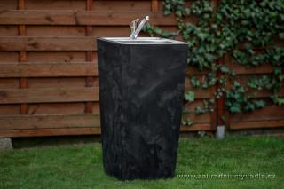 Záhradné umývadlo LAVABO Stone bl