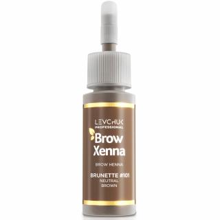 BrowXenna® Henna na obočie #101 Neutral brown 10 ml