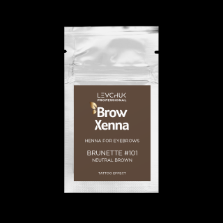 BrowXenna® Henna na obočie #101 Neutral brown vrecko 6g