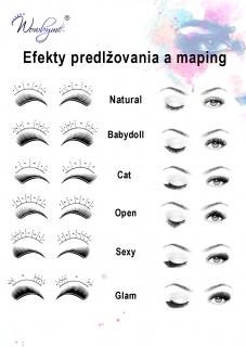 Efekty predlžovania a maping Jazyk: slovenský, Počet: 1ks, Rozmer: A5