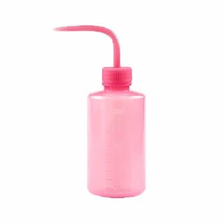 Fľaštička na zmývanie šampónu 150ml Farba: ružová