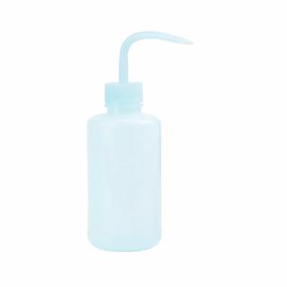 Fľaštička na zmývanie šampónu 150ml Farba: svetlomodrá