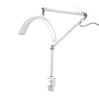 Kozmetická LED lampa MOON CLIP ON small Farba: biela