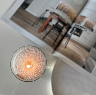Lemongrass+Ginger  The Candledust sklo