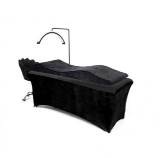 Matrac pre kozmetičky Wave 70cm Farba: čierna