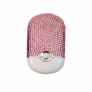 Mini USB ventilátor CRYSTALS Farba: ružová