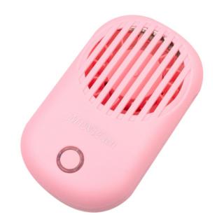Mini USB ventilátor na mihalnice Farba: ružová