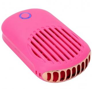 Mini USB ventilátor na mihalnice Farba: sýta ružová