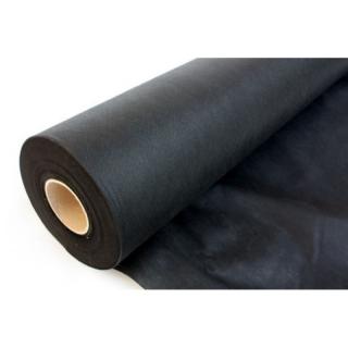 Netkaná textília 80cm v roly 100m perforovaná Farba: čierna, Počet: 1ks