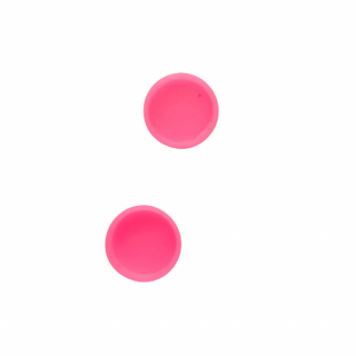 Pohárik na lepidlo Farba: ružová, Počet: 10ks