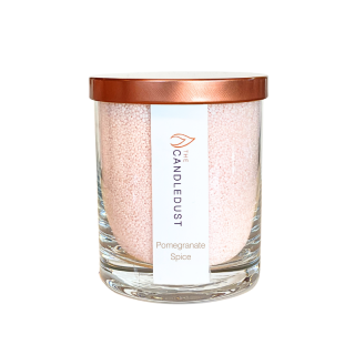 Pomegranate Spice The Candledust sklo