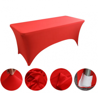 Poťah na kozmetický stôl ELASTIQ Farba: červená