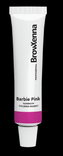 RainBrow Coloring BrowXenna® Direct Action Pigment Barbie Pink