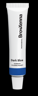 RainBrow Coloring BrowXenna® Direct Action Pigment Dark Blue