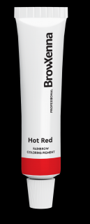 RainBrow Coloring BrowXenna® Direct Action Pigment Hot Red