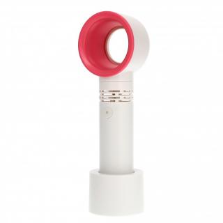 USB ventilátor na mihalnice Farba: biela