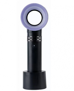 USB ventilátor na mihalnice Farba: čierna