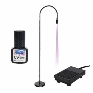 UV lampa Unique + lepidlo UV Unique Farba: čierna