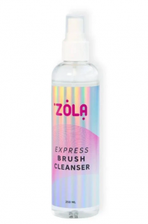 ZOLA Express Brush Cleaner - roztok na čistenie štetcov 250 ml