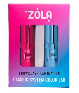 ZOLA Lash & Brow Laminácia System Color Lab