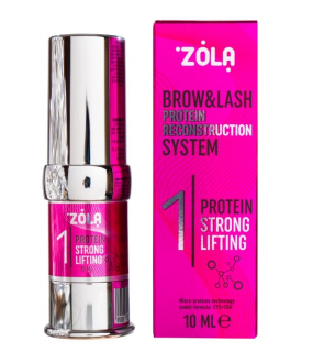 ZOLA Lash & Brow Proteín Reconstruction System – KROK 1 – Proteín Strong Lifting 10 ml