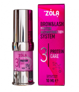 ZOLA Lash & Brow Proteín Reconstruction System - KROK 3 - Protein Care 10 ml