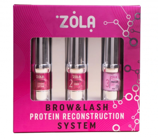 ZOLA Lash & Brow Protein Reconstruction System