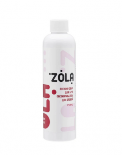 ZOLA odmasťovač na obočie 250 ml