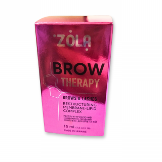 ZOLA Restructuring Membrane-Lipid Complex Brow Therapy 1.5 ml Počet: 10ks