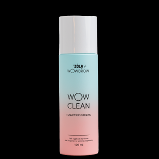 ZOLA x WowBrow WOW CLEAN čistiace tonikum na riasy a obočie po laminácii 120 ml