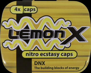 DNX LemonX (párty extáza 4 kapsule)