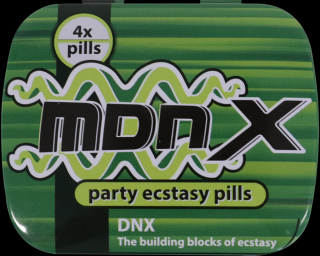 DNX MDNX (párty extáza 4 kapsule)