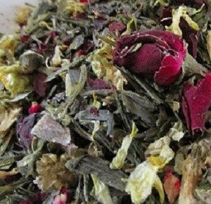 Svätý Móric 100g (Zelený čaj aromatizovaný)