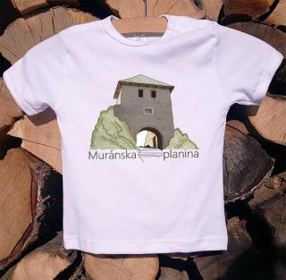 Detské tričko - Muránsky hrad
