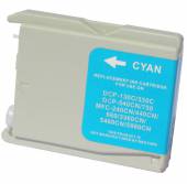 Brother LC 1000/970 cyan kompatibil  LC-1000/970